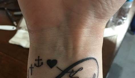 Anchor Faith Hope Love Infinity Tattoo - Viraltattoo