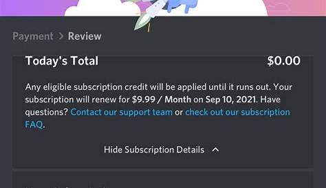 PRECAUTION Fake Credit Cards For Discord Nitro ARE getting Banned