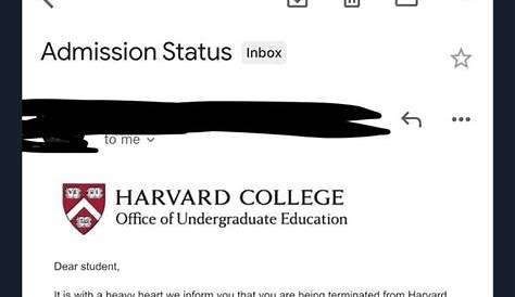 Reports on Harvard rejecting a student for social media posts are false