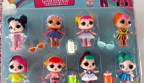 the littlest doll toys are in their packaging