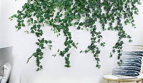 Fake Plant Wall Decor Ideas