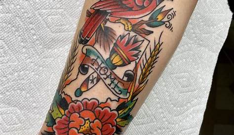 Tattoo by Krist Karloff of Evil Genius Tattoo Club in Lafayette Indiana