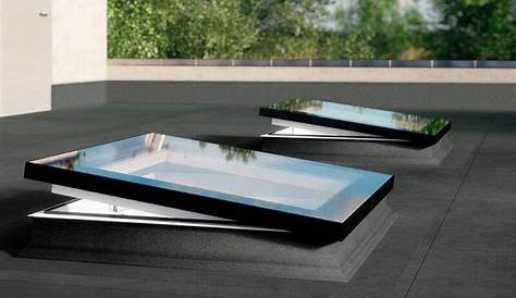 Fakro Flat Roof Windows FAKRO DXFD U8 05K Fixed Window With High Energy