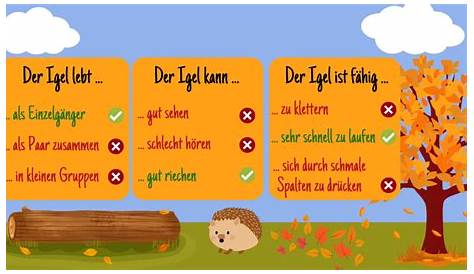 Im Herbst - Deutsch - Viel Spass