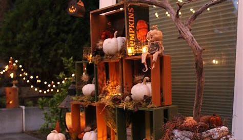 Fall And Halloween Decor Ideas For The Home