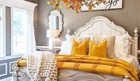 Fall Bedroom Decorating Ideas