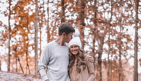 The most beautiful fall engagement session by Jennefer Wilson