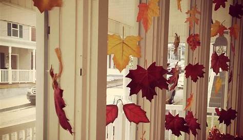 Fall Decor Ideas For The Home Bay Window