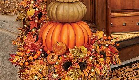 Fall Decor Ideas For The Home Pumpkins