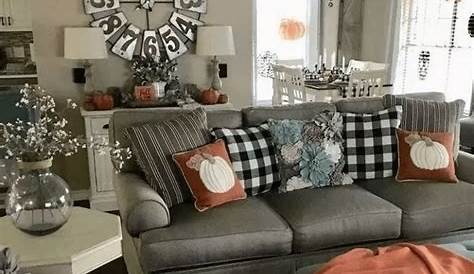 Fall Decor Trends 2024: Living Room