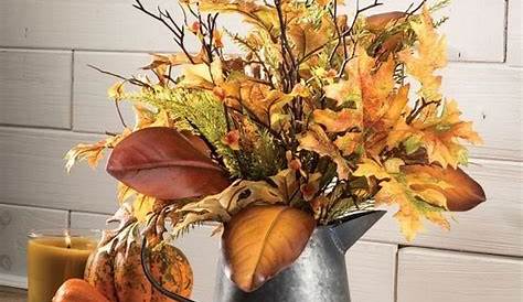 Fall Flower Decor Ideas For The Home