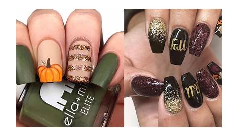 Fall Nail Art Ideas 20 Cute Designs You Need To Try Brighter
