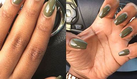 Fall Nail Color For Olive Skin