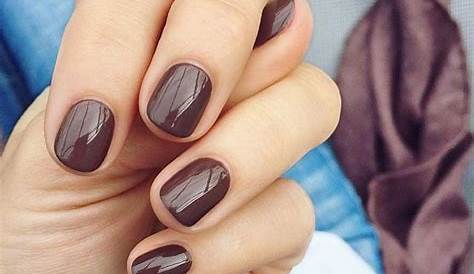 Fall Nail Color For White Skin