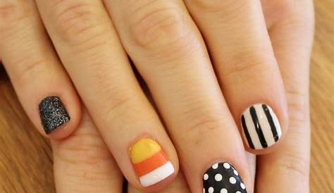 Fall Nail Designs For Kids