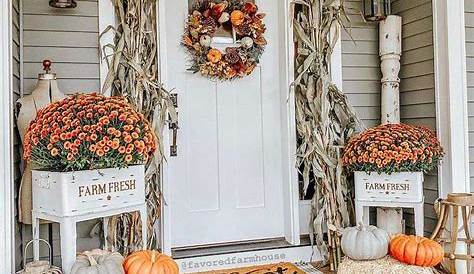 Fall Porch Decor Ideas 2022