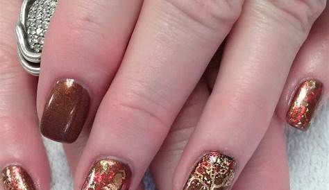 Fall Short Nail Designs Easy Diy For Party Wowzy