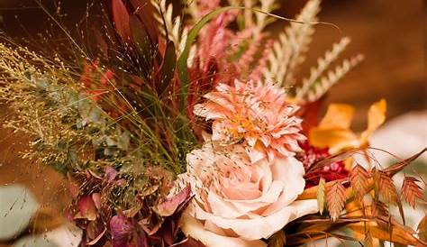 Fall Table Centerpieces Gold