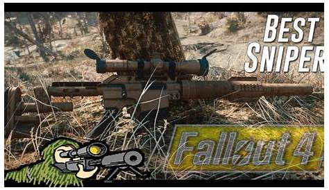 Fallout 4: Best Sniper Rifles In The Game (Top Ten) - Ordinary Reviews