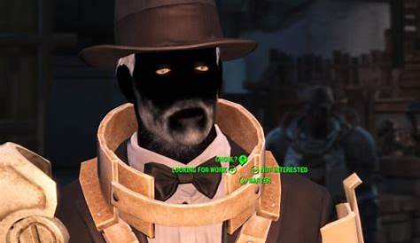 Fallout 4 Black Face Glitch Fix - signpro