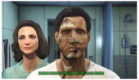 Fallout 4 Black Face Glitch Fix - signpro