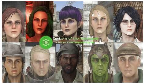 Fallout 4 Mods: "Immersive" Facial Animations MOD Gameplay! Fallout 4