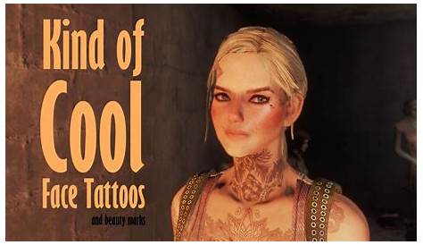 Share 75+ fallout 4 face tattoos mod super hot - vova.edu.vn