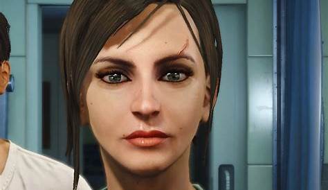 Valkyr Female Face and Body Textures at Fallout 4 Nexus - Mods and