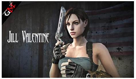 Jill Valentine in Goodneighbor at Fallout 4 Nexus Mods and community