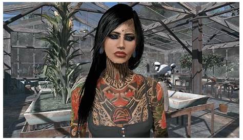 11 Best Fallout 4 Tattoo Mods For Some Cool Aesthetics (All Free