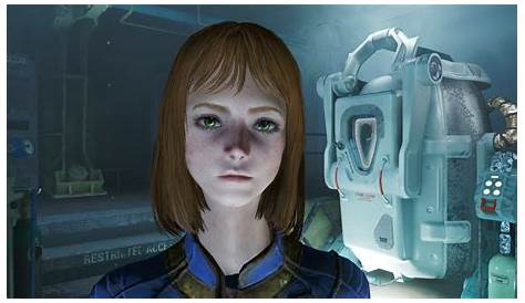 Young Female Face Texture at Fallout 4 Nexus - Mods and community