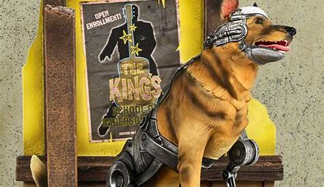 Fallout New Vegas Good Boy Rex Statue – Official Bethesda Gear Store
