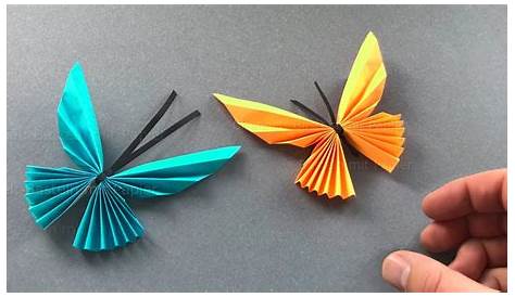 Schnapptiere falten - einfaches Origami für Kinder - Bastel Ideen mit