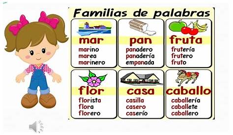 Guia español familia de palabras grado 2do 2015 by Nohemi Amaya - Issuu