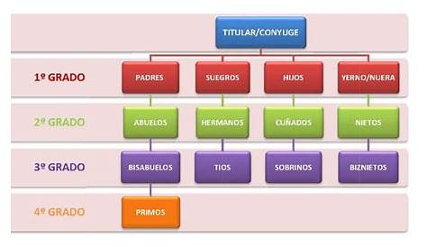 Parentescos por consanguinidad y afinidad, art. 918 del Código Civil