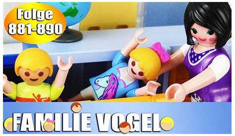 Ausmalbilder Playmobil Familie Vogel