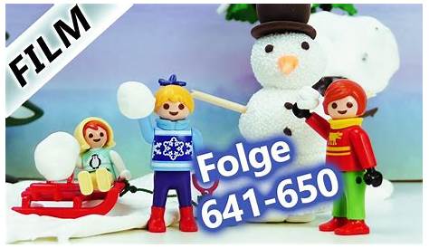 Playmobil Filme Familie Vogel: Folge 981-990 | Kinderserie