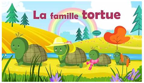 La famille tortue - Comptine pour enfant Chords - Chordify