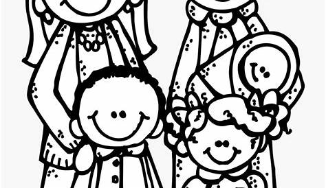 black and white fammily clipart 10 free Cliparts | Download images on