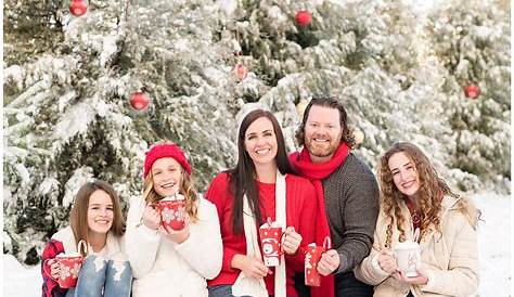 Family Christmas Photoshoot