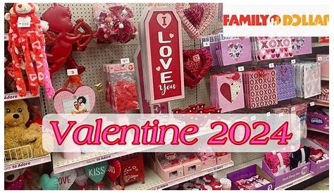 Family Dollar Valentine's Day Decorations Valentine’s 2022 Youtube