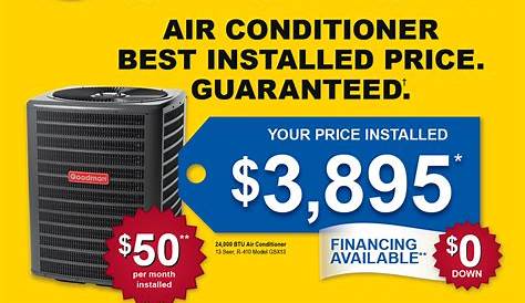 AC & Heating Coupons - HVAC Specials | Four Seasons