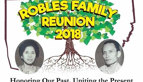 Printable Family Reunion Booklet Flyers Invitations Banners Iron-On