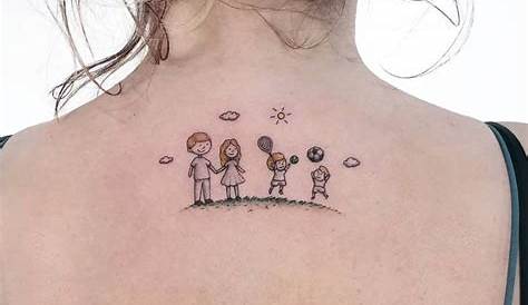 Discover The Ultimate Guide To Family Tattoos On Back: Unveiling Meaning, Designs, And More