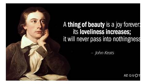 John Keats -Made by S.R. | Keats poems, John keats poems, Keats quotes