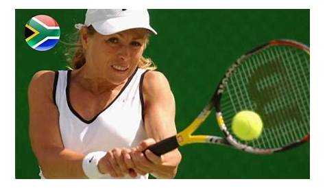 Greatest South African Tennis Players | Famous Tennis Players from