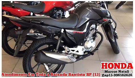 Fan 160 Vermelha 2019 Equipada Loja De Motos Zona Norte Imirim SP >> Detalhes Motocicleta