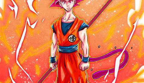 Goku fan art - Goku Photo (35792065) - Fanpop
