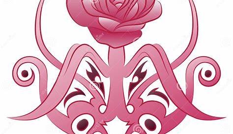 Fang Flower Tattoo Stock Illustration - Download Image Now - Awe, Cut