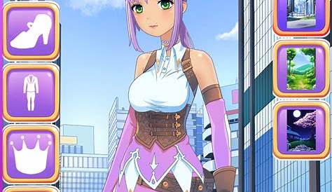 Fantasy Avatar Anime Dress Up - Anime Games